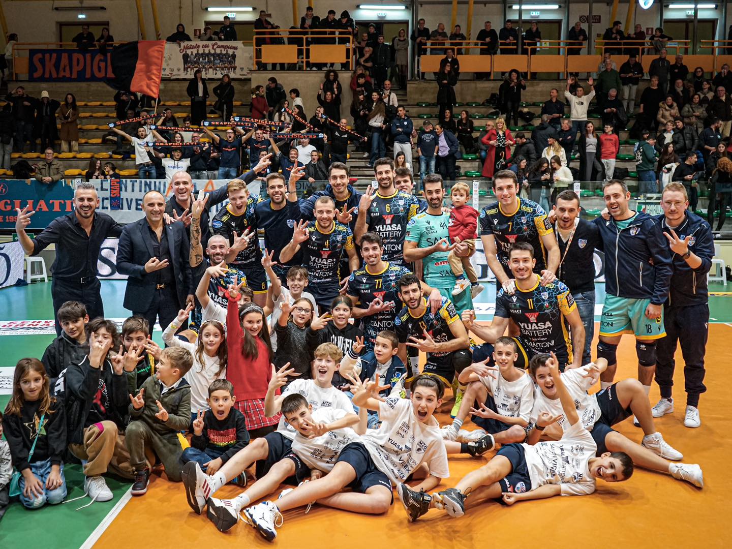 Vittoria contro Reggio