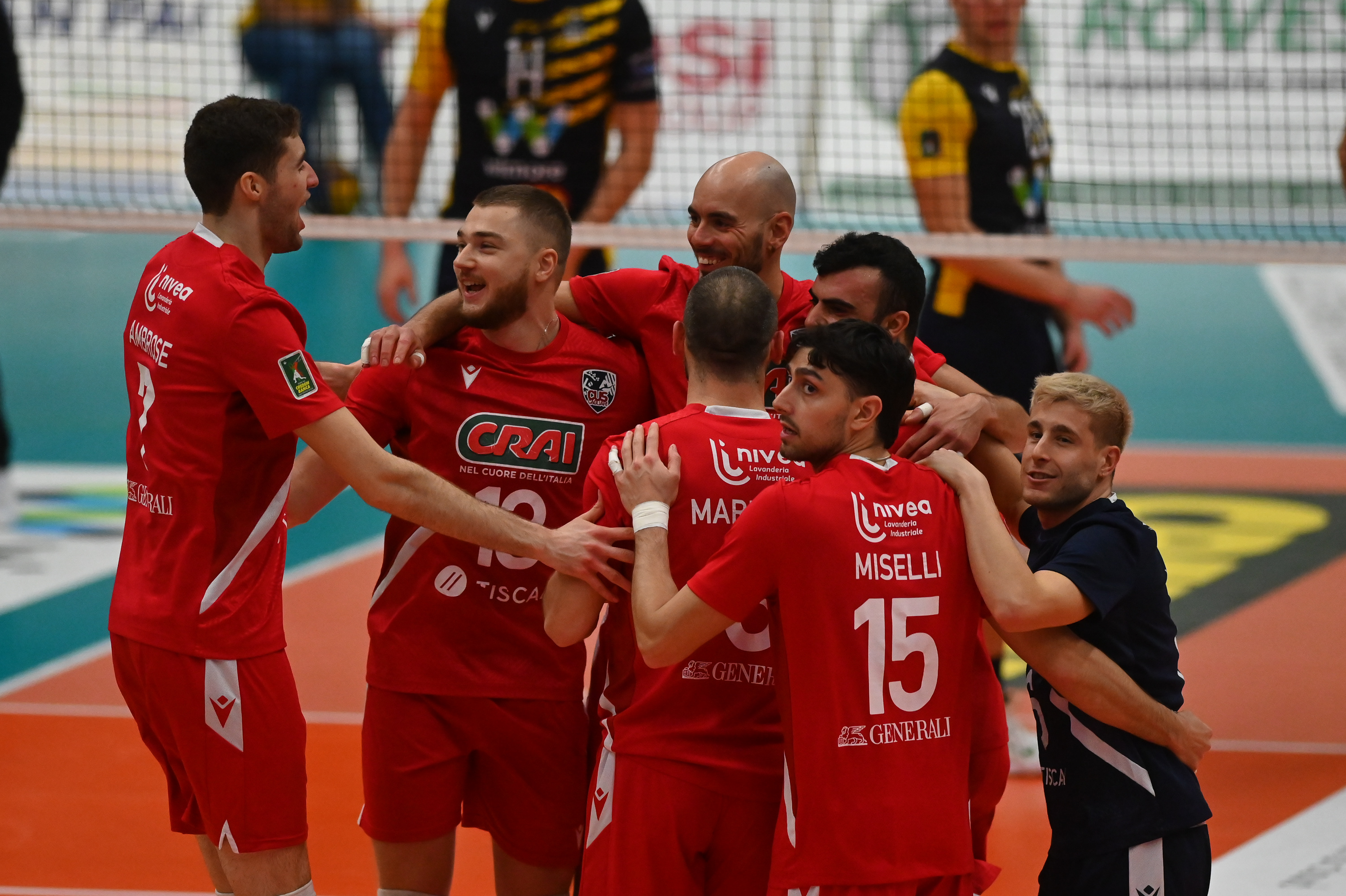 WIMORE SALSOMAGGIORE - CAGLIARI 2-7