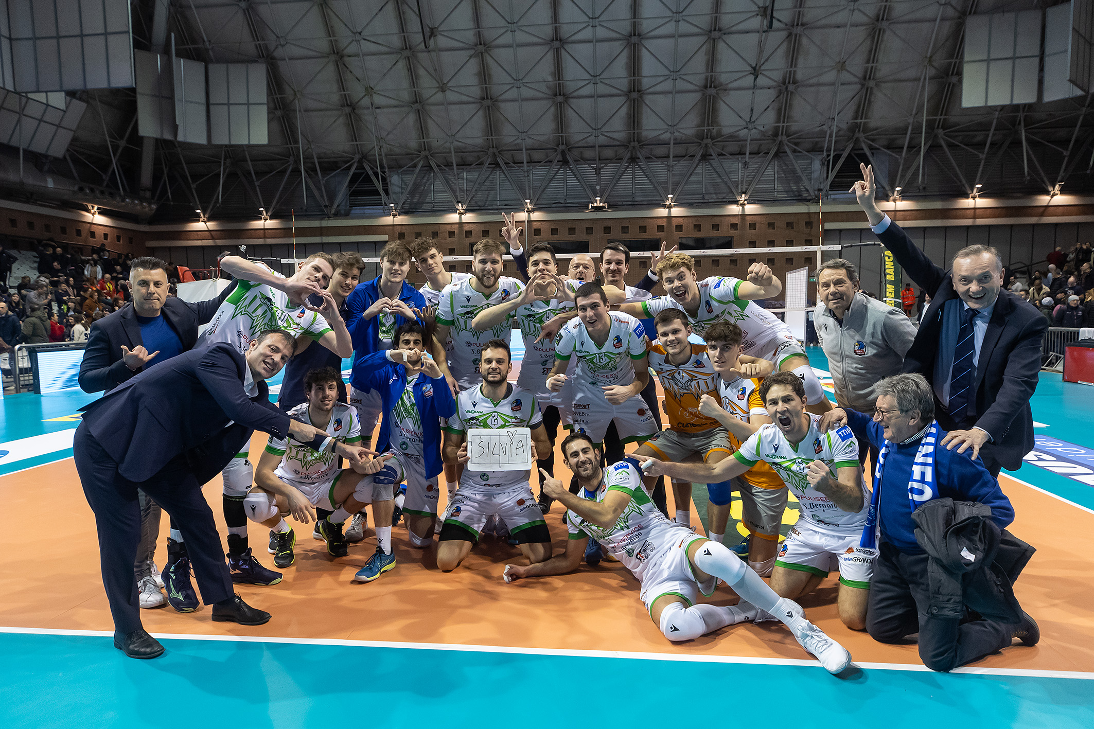 RAVENNA 7/01/2024. VOLLEY PALLAVOLO Consar Ravenna - Puliservice Acqua San Bernardo Cuneo.