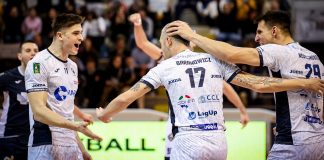 Nel posticipo Cisterna supera Catania in quattro set