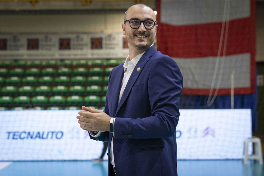pallavolo-macerata-Caldarola, “Bella sfida a Palmi, sarà decisiva la gestione degli errori”