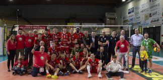 Prova di forza di Macerata: San Giustino ribaltato 3-1