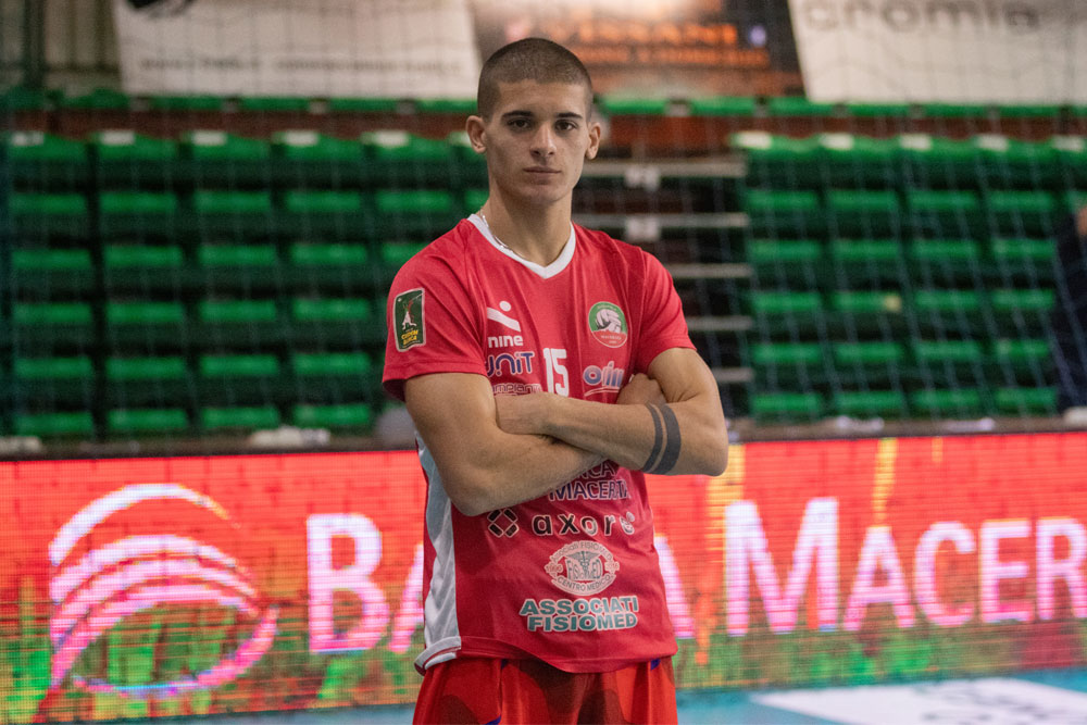 pallavolo-macerata-Ravellino, “Vogliamo le finali di Coppa, il pubblico l’arma in più”