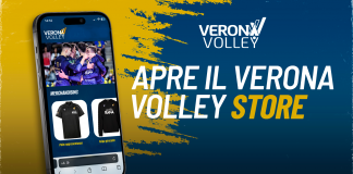 Online il Verona Volley Store!