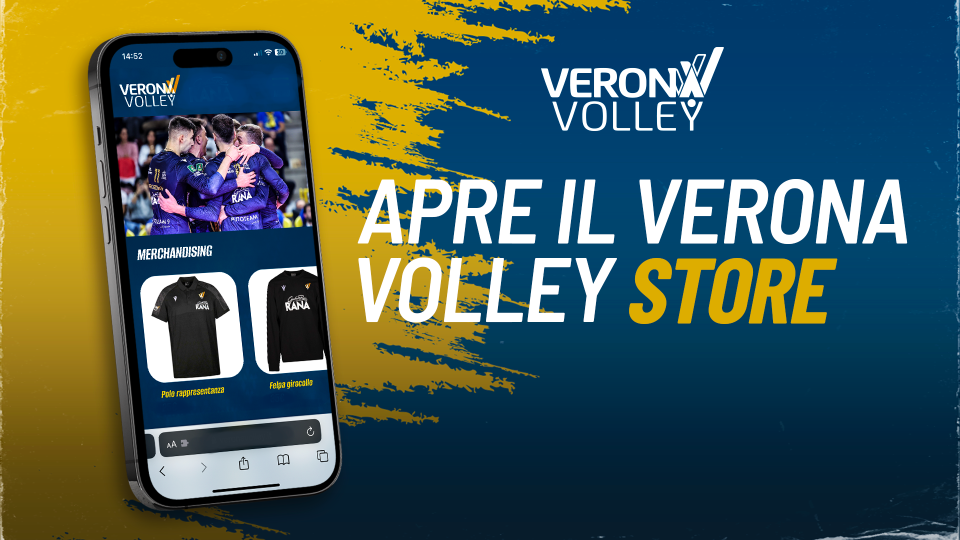 Online il Verona Volley Store!
