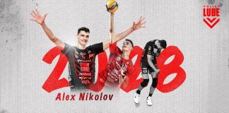 La Lube blinda Nikolov fino al 2028! L’atleta: “Voglio vincere qui!”