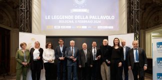 La cerimonia di premiazione della quinta edizione della Hall Of Fame