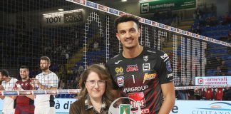 Chinenyeze premiato come Credem Banca MVP di gennaio