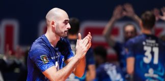 MINT Monza on court in Warszawa for Challenge Cup Final