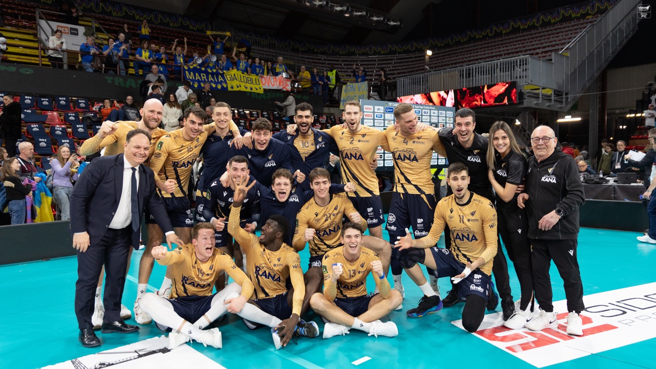 Capolavoro Rana Verona al PalaBarton: Perugia cade al tie-break