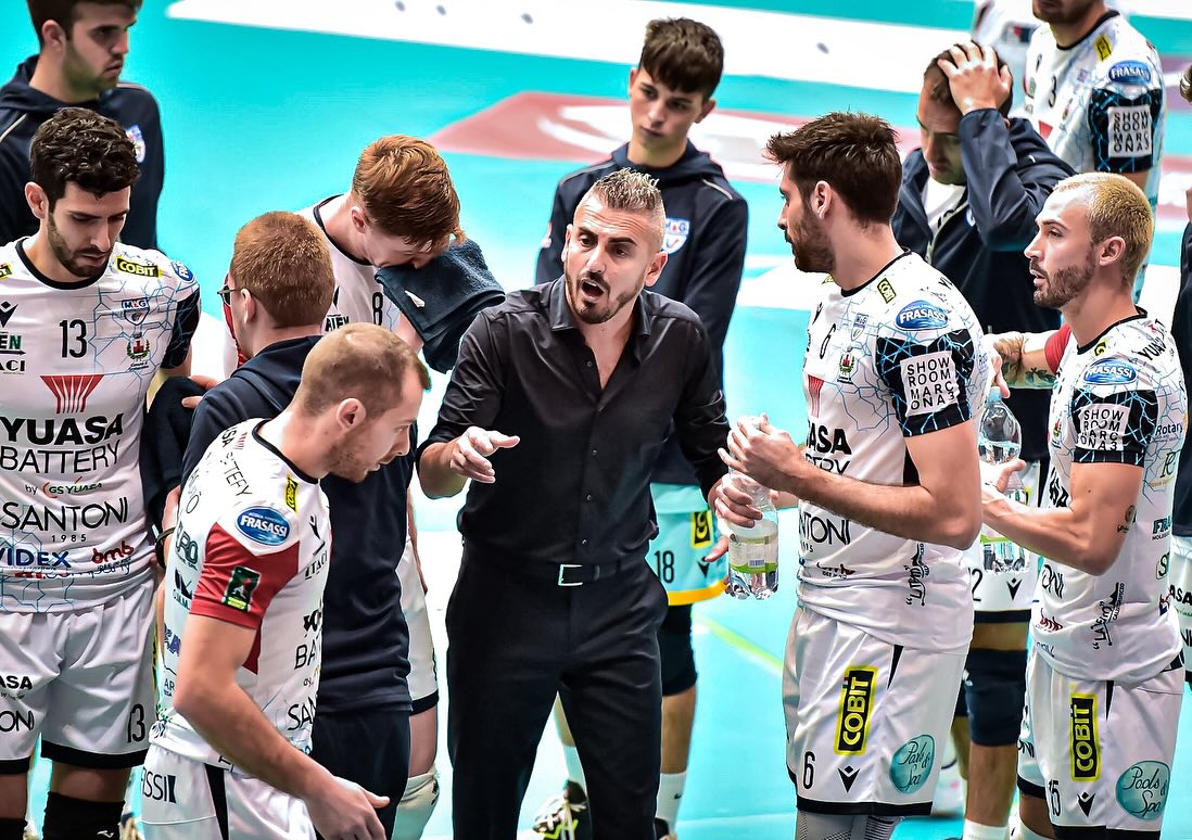 Coach Ortenzi a Brescia