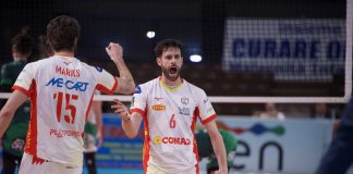 1-3 loss versus Cantù