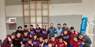 Coach Graziosi, Nevot, Pierotti e Trillini in visita al Firenze Ovest