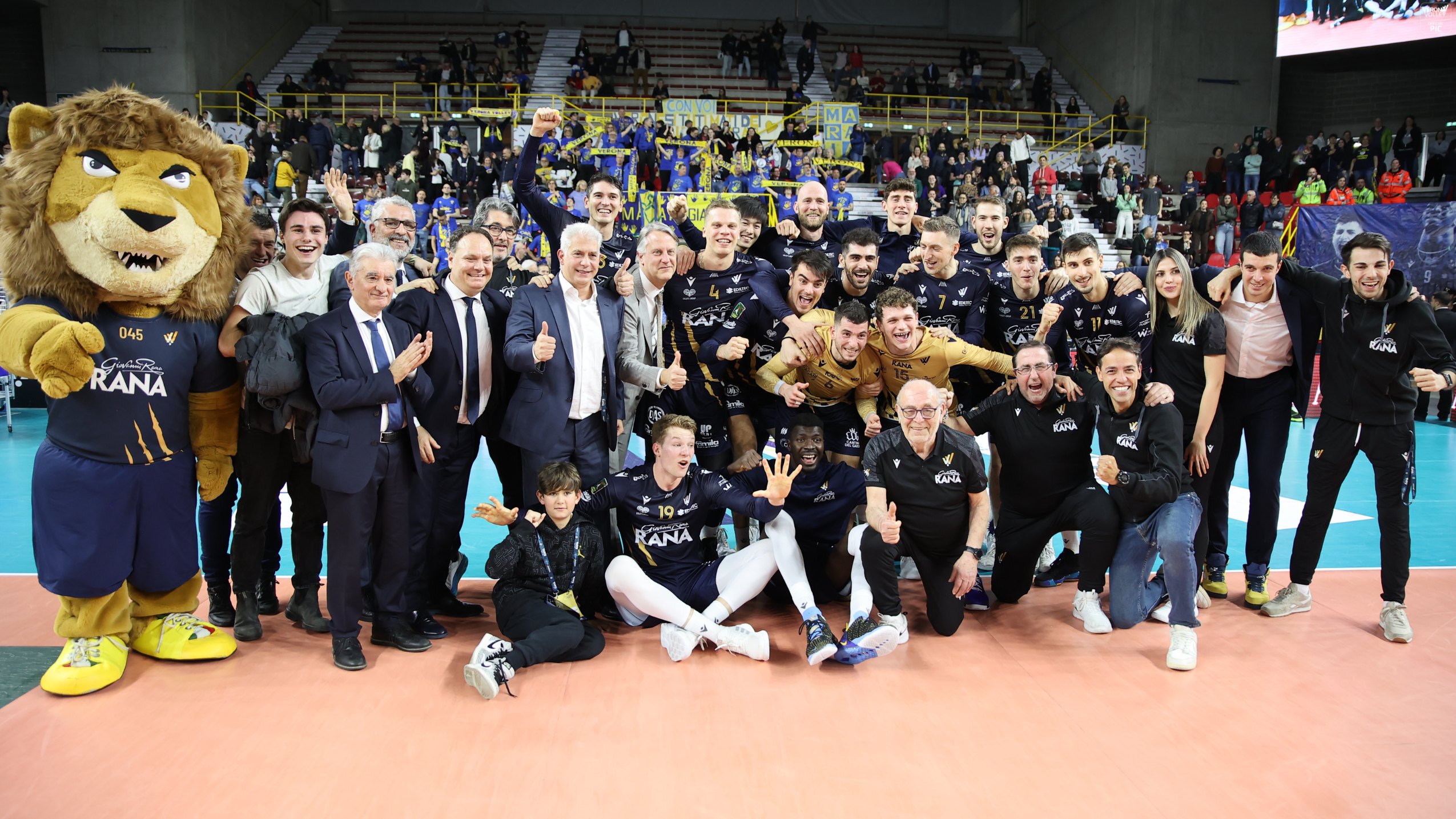 Una notte da leoni: Rana Verona costringe Piacenza alla resa