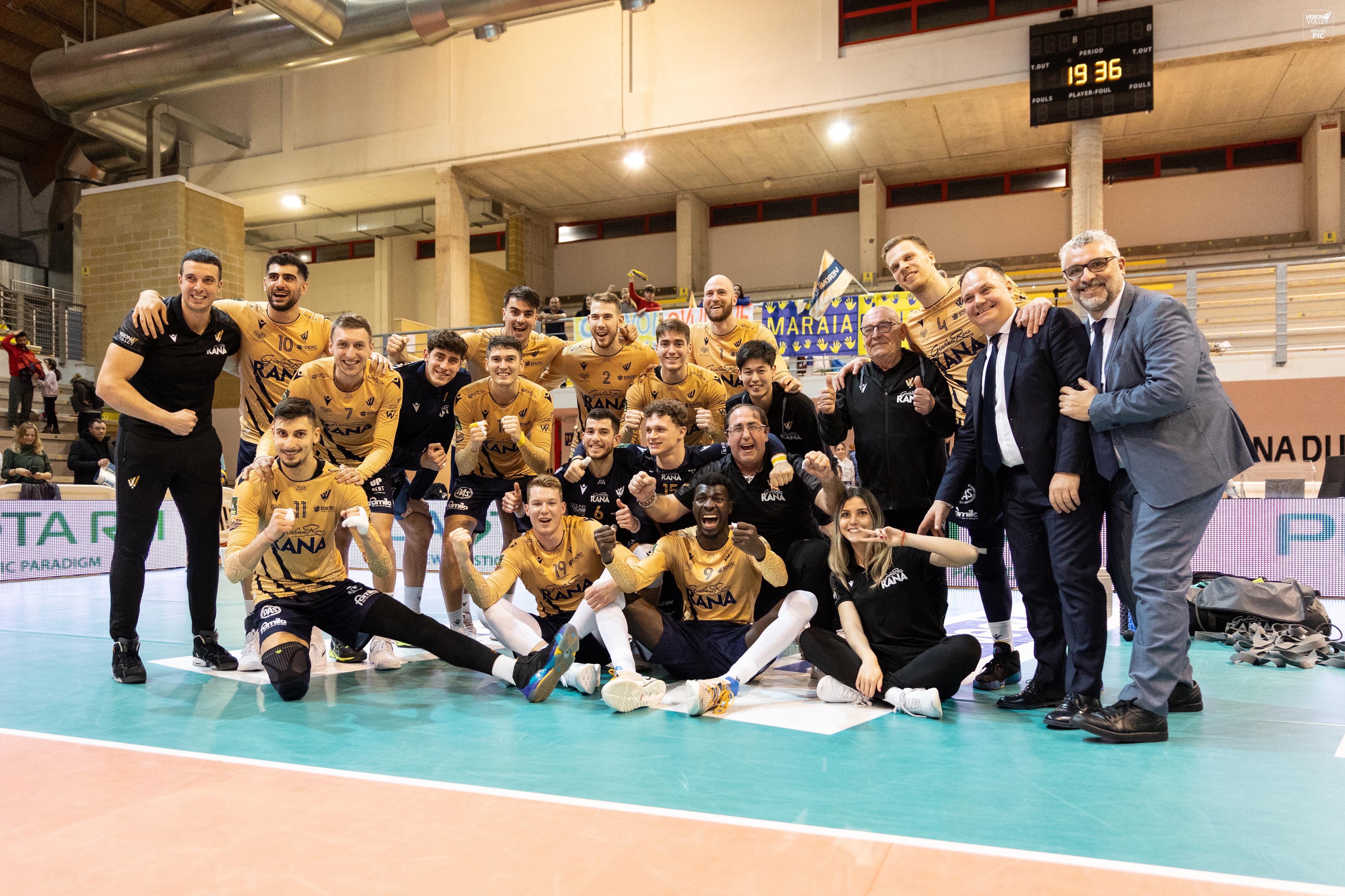 Bottino pieno per Rana Verona a Cisterna