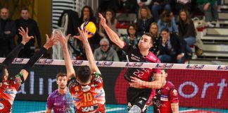 Home loss versus powerhouse Perugia