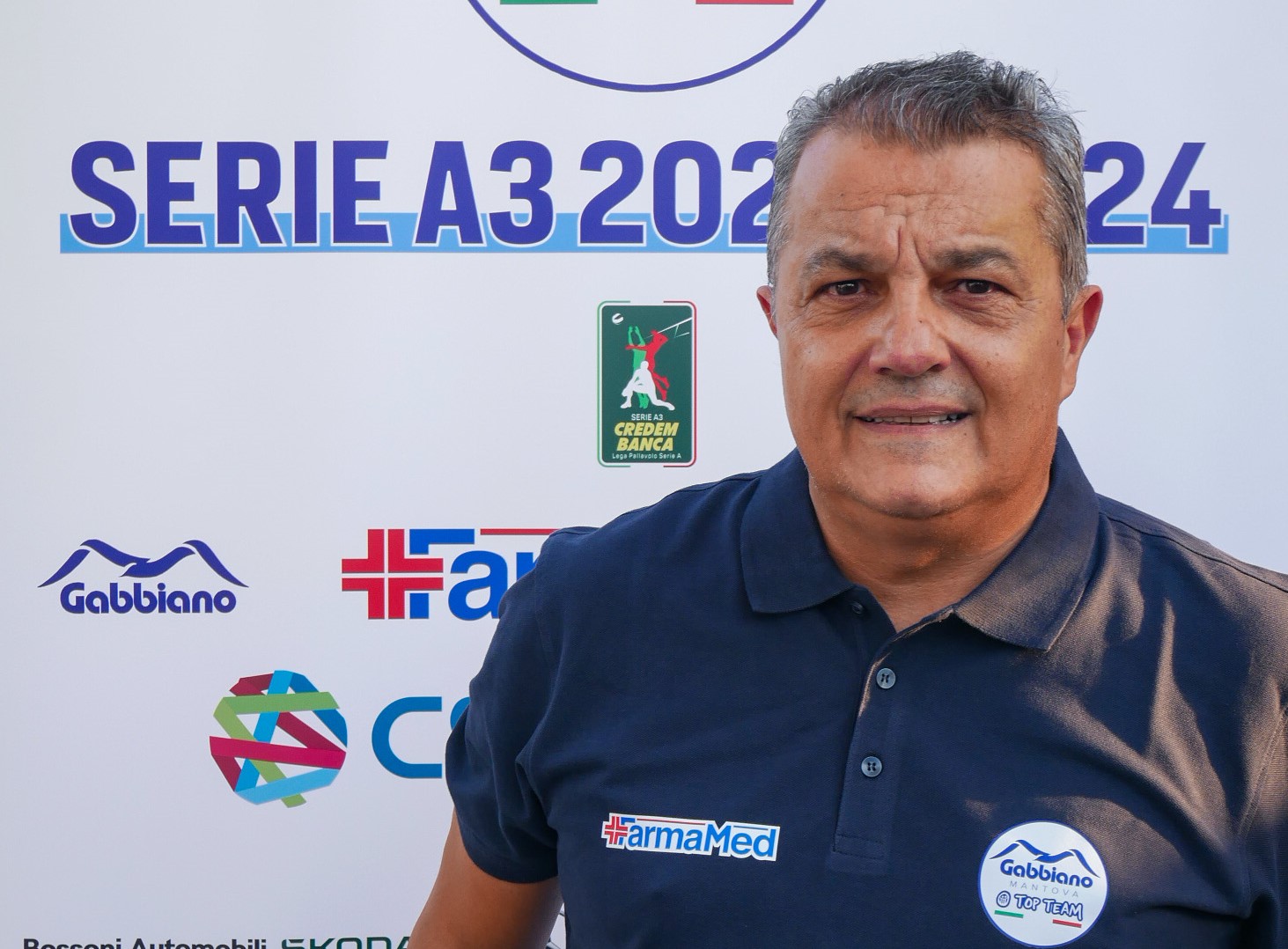 Il presidente Paolo Fattori