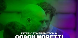 Personal Time, coach Moretti alla vigilia del derby con Motta