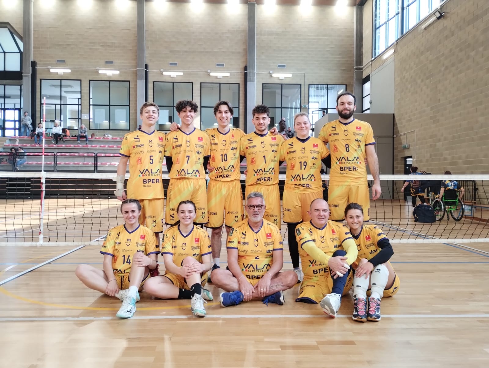 Modena Sitting Volley