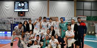 Tie break win in Savigliano