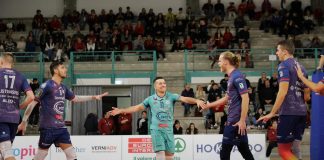 Hosting Belluno at PalaSavena