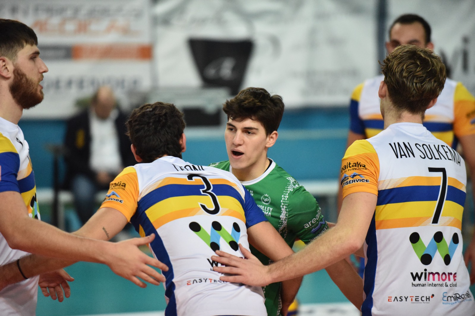 Presentazione WiMORE Salsomaggiore Terme-Negrini CTE Acqui Terme