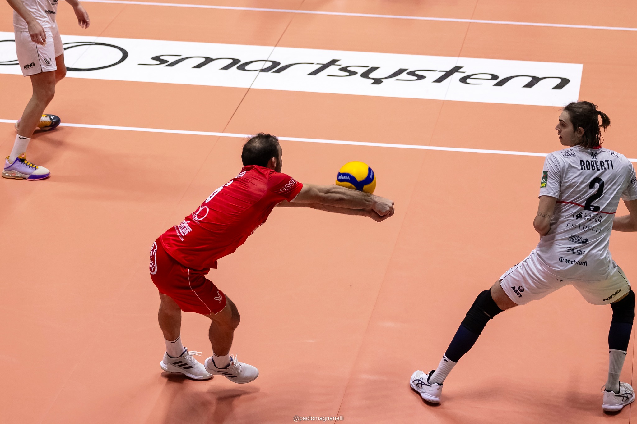 Raffa in ricezione