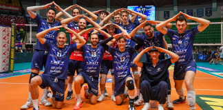 Well done MINT Vero Volley Monza