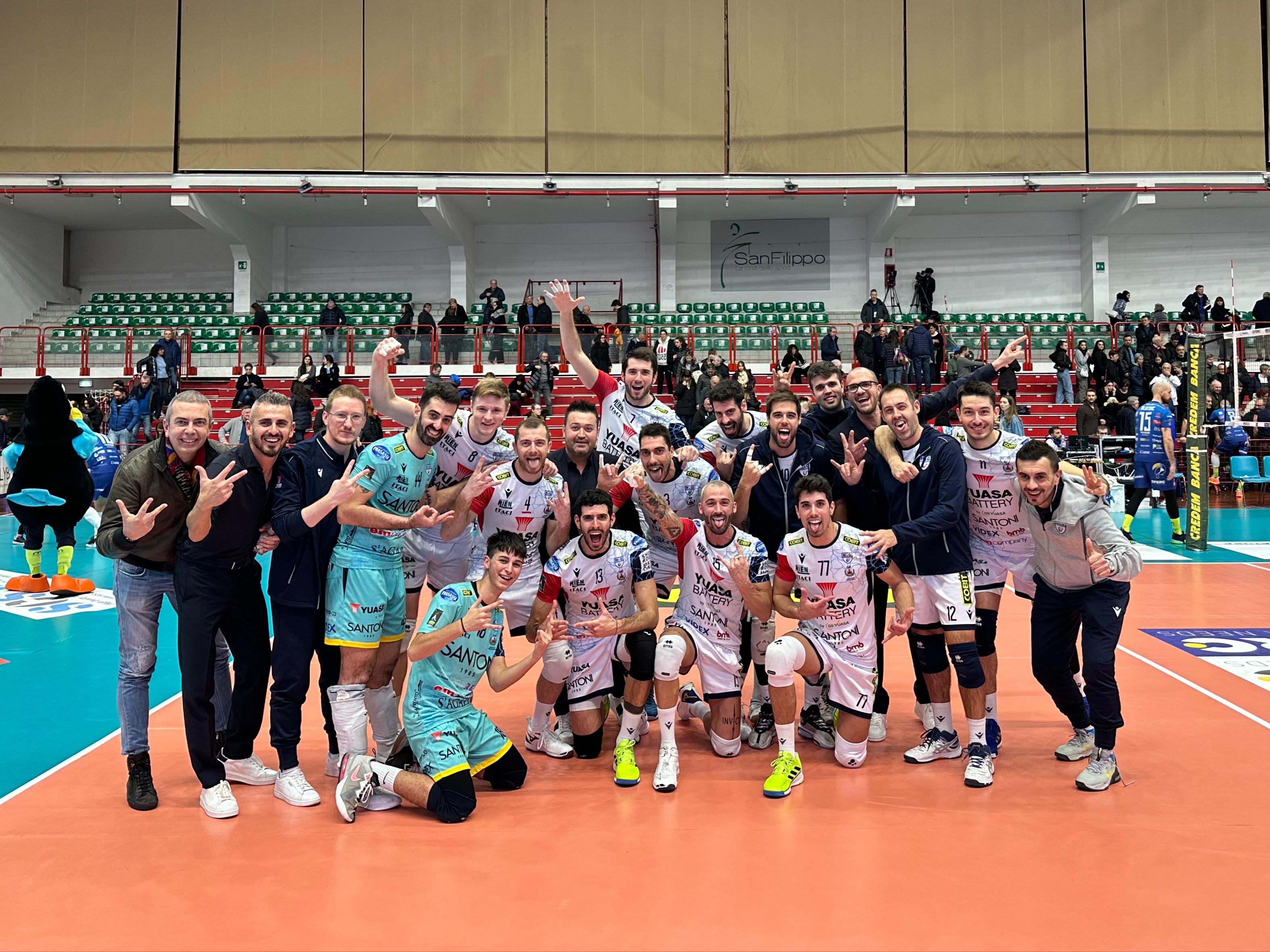Vittoria finale a Brescia