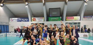 Colpo esterno (3-2) della ErmGroup San Giustino sulla Aurispa Lecce