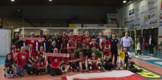 Macerata reagisce e si impone 3-0 su Sabaudia