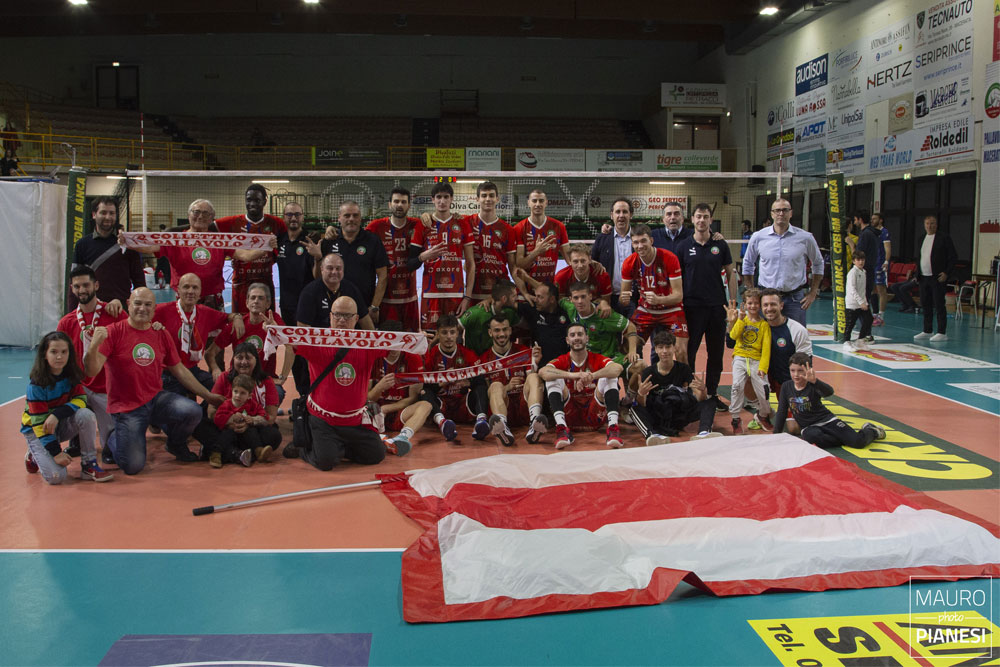 pallavolo-macerata-Macerata reagisce e si impone 3-0 su Sabaudia