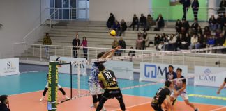 ErmGroup San Giustino corsara (3-0) sulla Tim Montaggi Marcianise