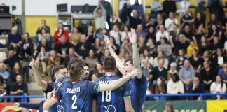 Del Monte® Coppa Italia A3: Fano supera Mantova 3-1 e vola in Finale