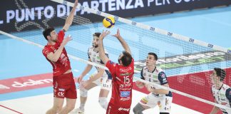 Semifinale di Champions tra Trento e Civitanova. Diretta DAZN