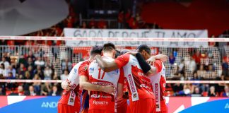 Piacenza è avanti 2-1 nella serie contro Milano