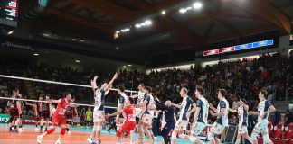 Trento vola alle Finals di CEV Champions League