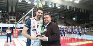 Lavia premiato Credem Banca MVP dei Quarti di Finale