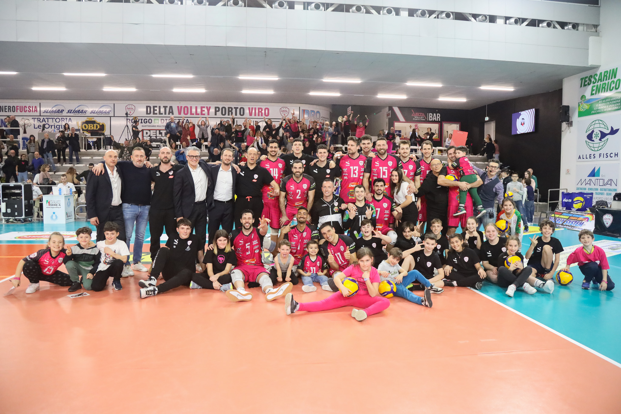 24. Delta Group-Cantù 3-1 - Festa nerofucsia