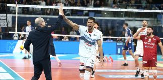 Le interviste a Piazza e Mergarejo dopo la vittoria contro Piacenza