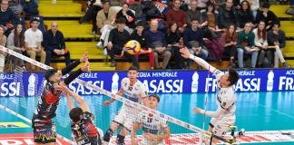 Ultima di regular con Perugia. Che partita!