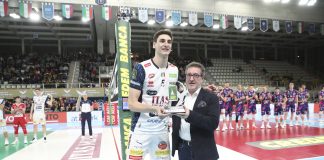Michieletto premiato Credem Banca MVP di febbraio