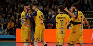 Mirandola onora il PalaSimoncelli e passa Moyashi: si va ai playout