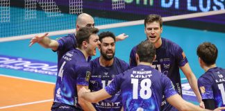 MINT Vero Volley Monza to Trento