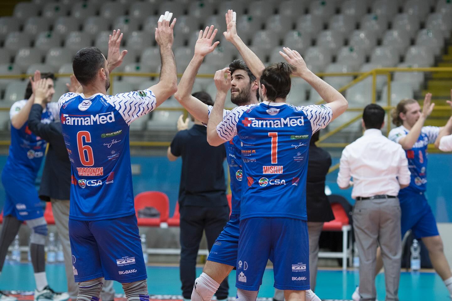 La Gabbiano Mantova in campo a Belluno