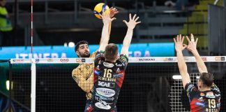 Rana Verona sblocca, ma Perugia si prende Gara 1 in rimonta