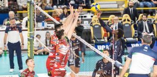 Rana Verona cade 3 a 1 in Gara 2, Perugia passa in rimonta