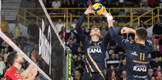 Rana Verona cede alla Lube e ai Quarti Play Off trova Perugia