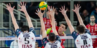 Champions League, la Lube scivola a Trento nella Semifinale di andata