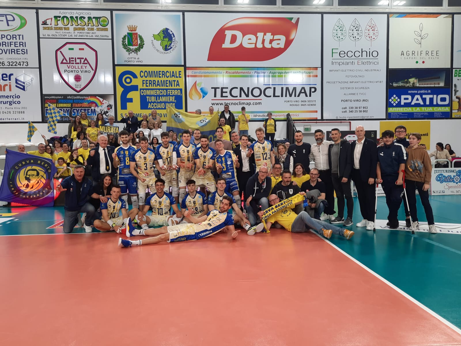 Vittoria a Porto Viro
